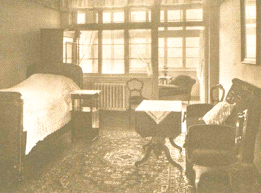 Willibrord-Spital-Historie-Patientenzimmer